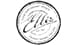 Circular stamp-style logo with "Ellis" cursive text in the center, surrounded by phrases about high-quality, handmade lighting since 2001.
