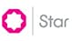Pink star emblem next to the word "Star" in gray text.
